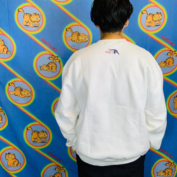 Vintage ah bon tennis crewneck condition - Picture 2 of 3